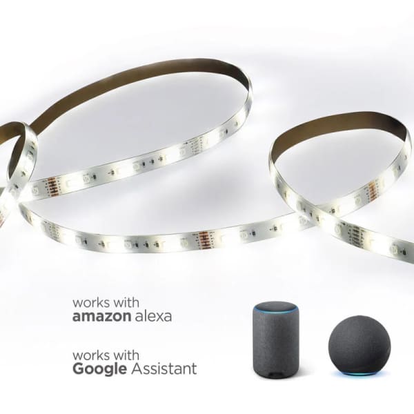 Bande Led 5 Mètres Smartled Ksix Réglable 1000 Lumens Cct Blanc (BXLEDST5M21) Bande Led 5 Mètres Smartled Ksix Réglable 1000 Lumens Cct Blanc (BXLEDST5M21)